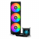 Lian Li Galahad II LCD 360 RGB Cooler - Black